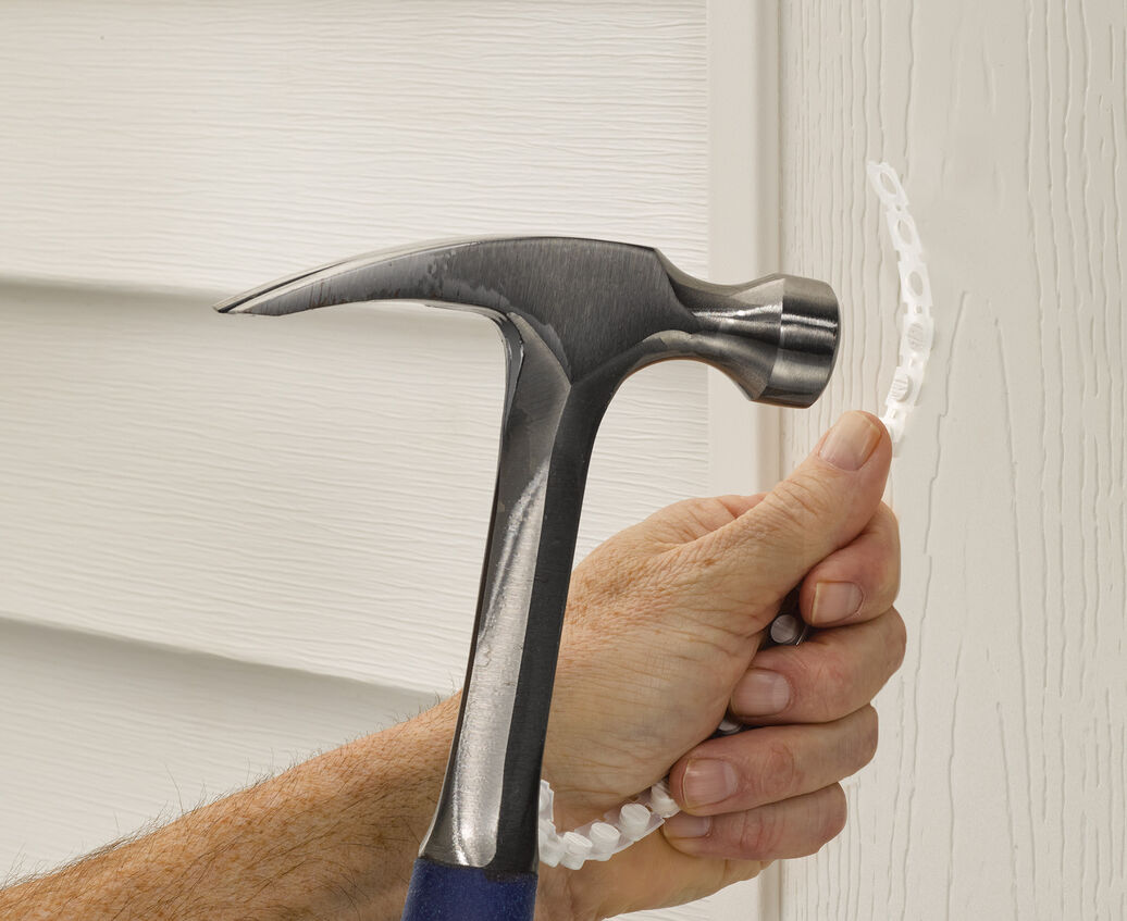 Collated Cortex for PVC Trim - Hidden Fastening System | FastenMaster