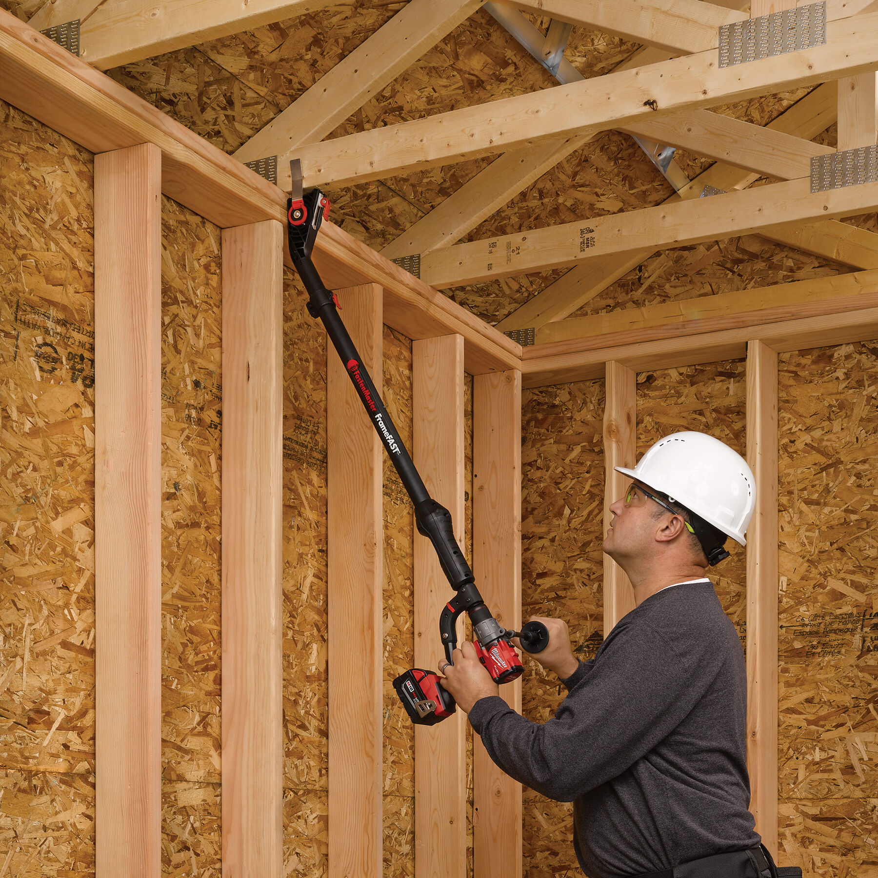 FrameFAST™ Structural Framing System - Accurate,… | FastenMaster