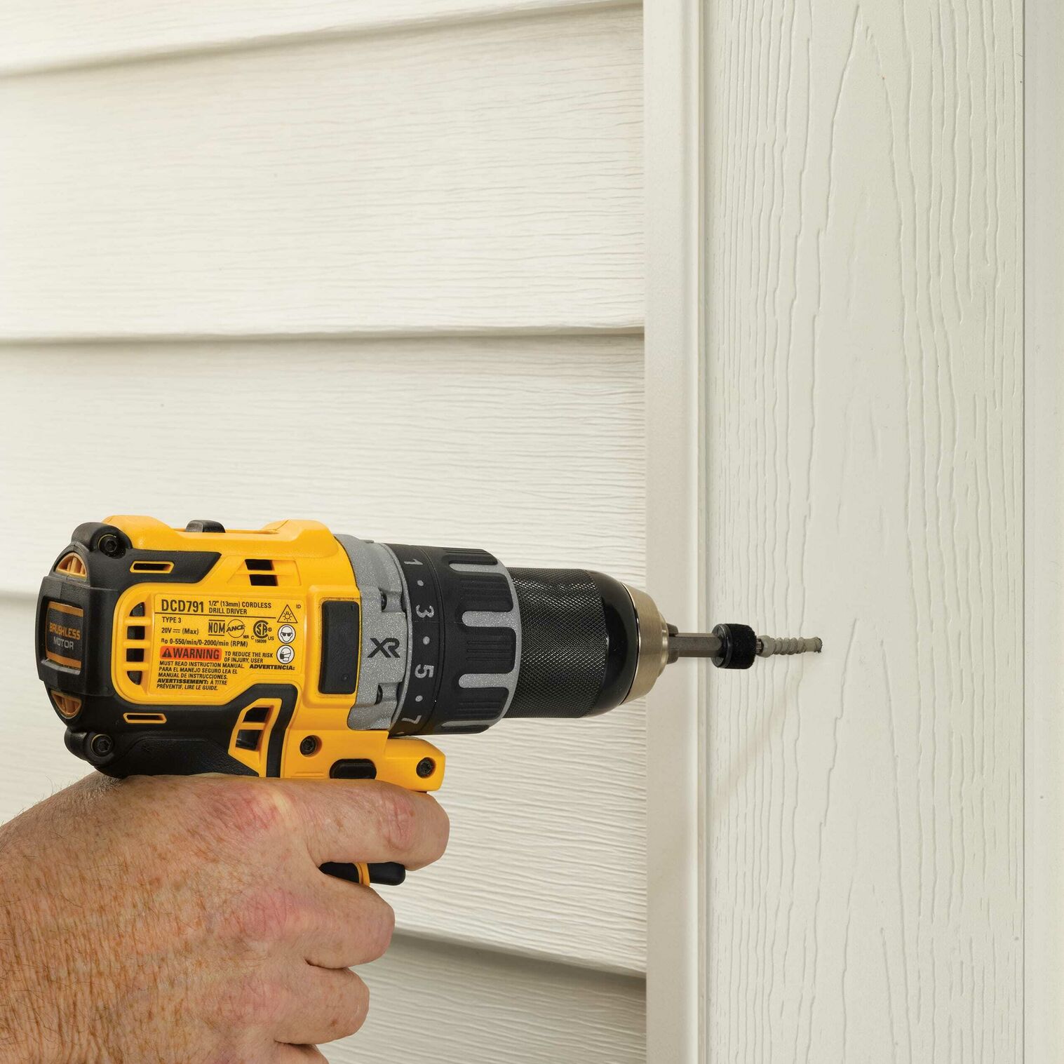 Collated Cortex for PVC Trim - Hidden Fastening System | FastenMaster