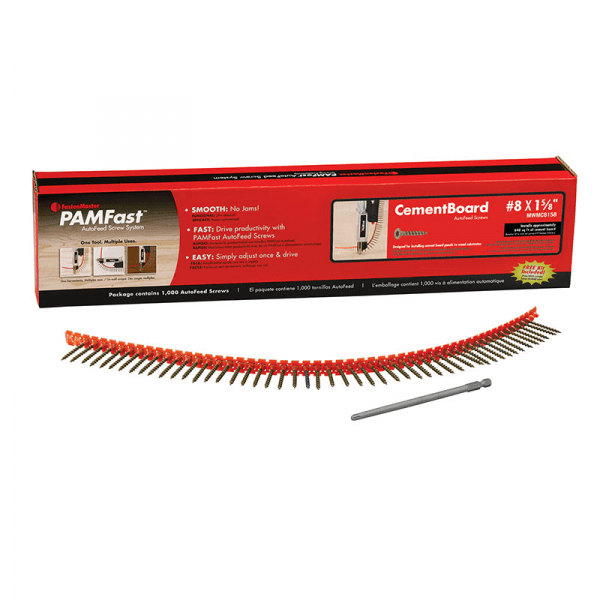 Best Cement Board Screws Which Pros Should Use FastenMaster