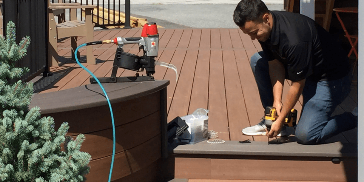 Hiding Deck Screws Create a Deck Without Visible… FastenMaster