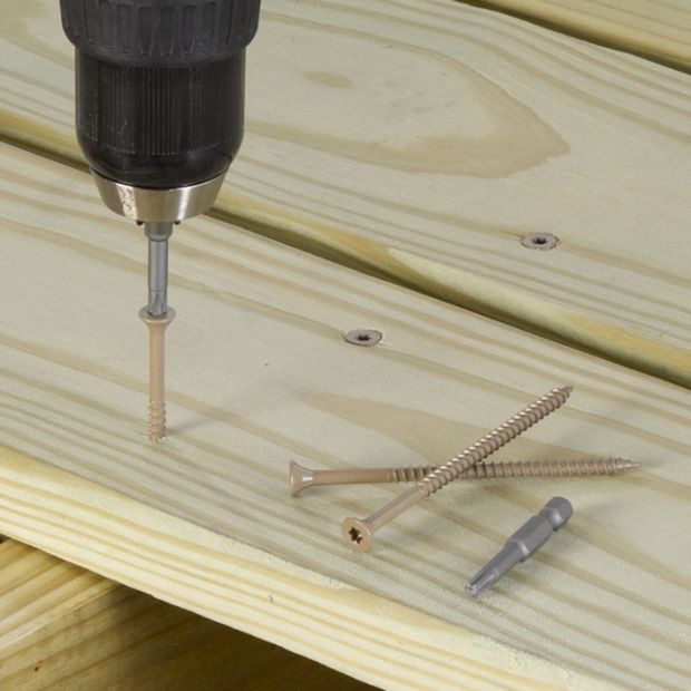 The Best Deck Screws for PressureTreated Wood FastenMaster