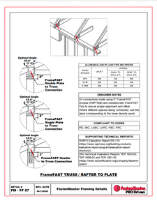 Framing Systems | FastenMaster