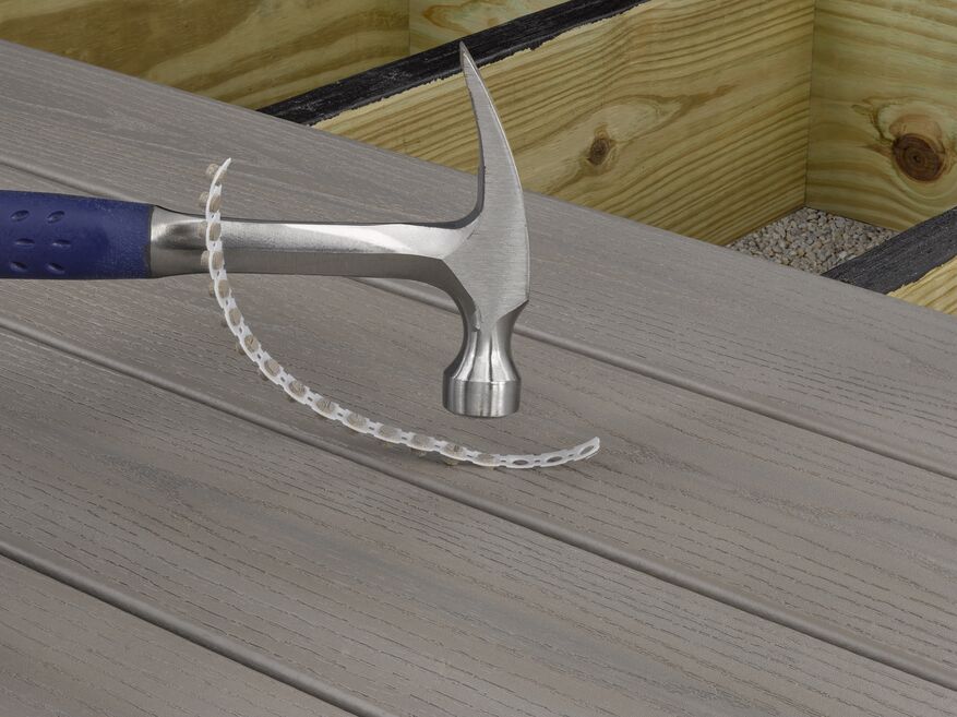 This image depicts Fiberon decking.