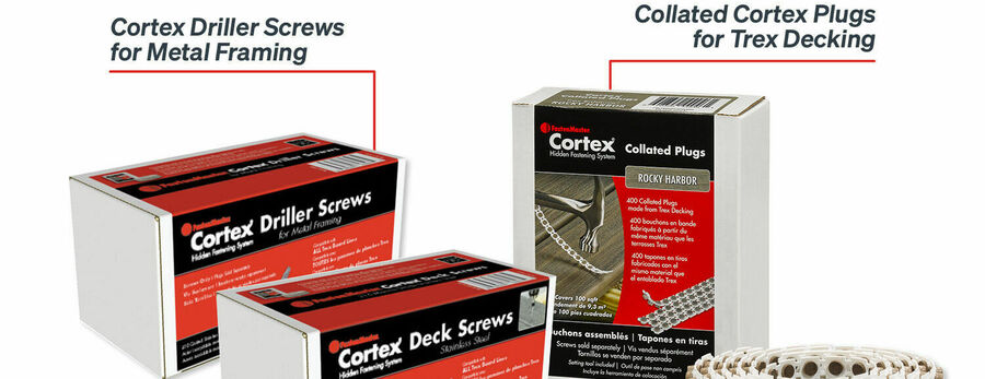 FASTENMASTER EXPANDS CORTEX HIDDEN FASTENER OPTIONS… | FastenMaster