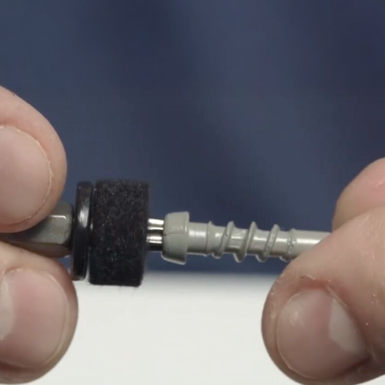 Collated Cortex for PVC Trim - Hidden Fastening System | FastenMaster
