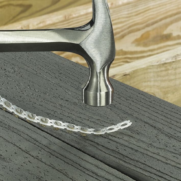 Collated Cortex Decking Hidden Fastening System FastenMaster