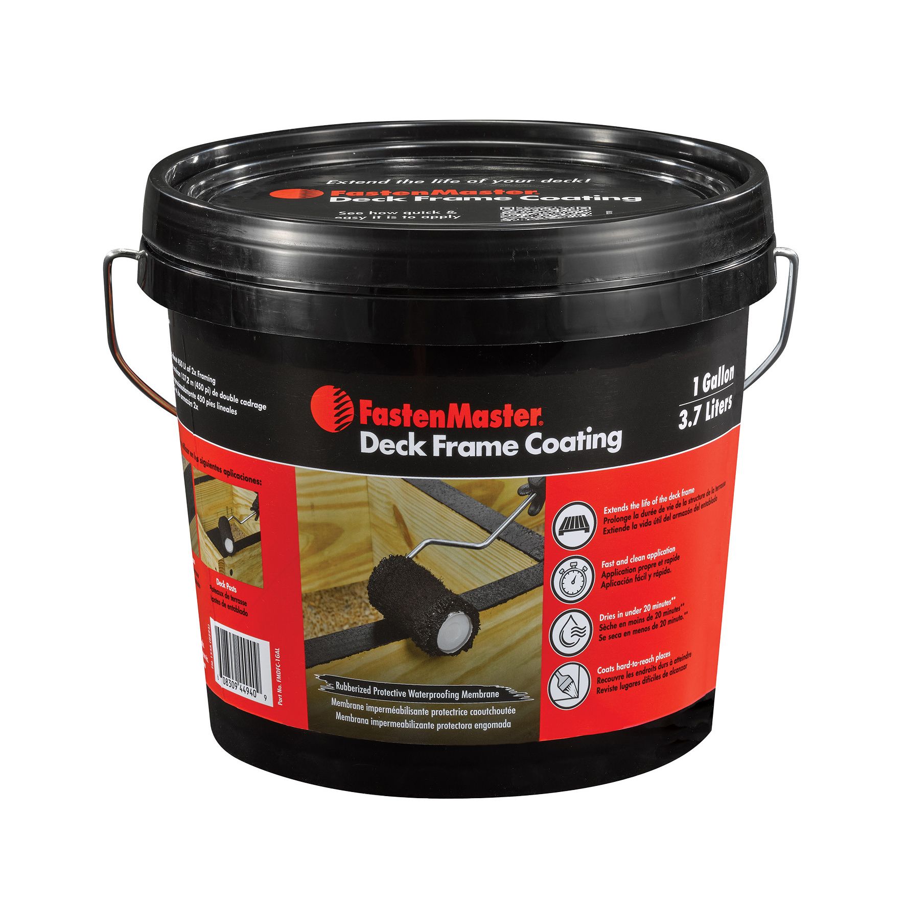 Deck Frame Coating FastenMaster