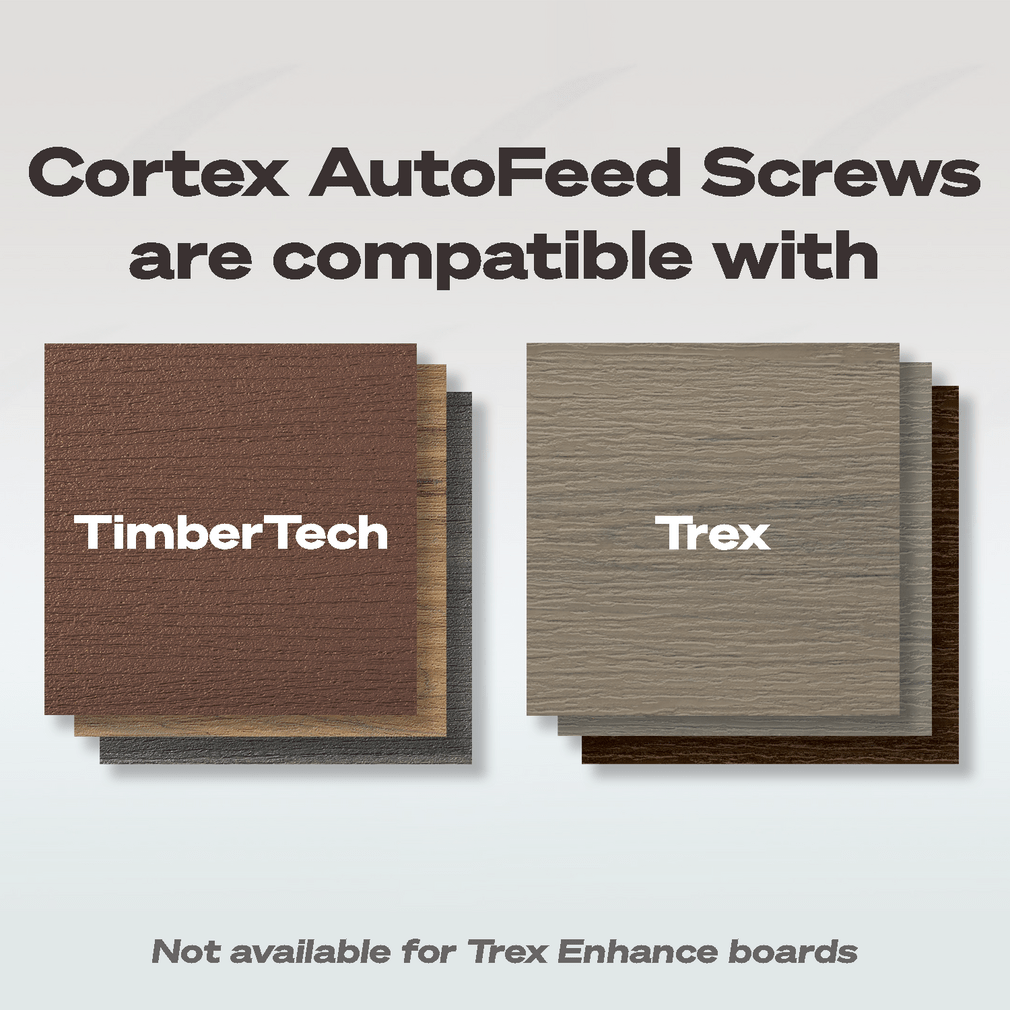 Cortex Autofeed Screws | FastenMaster