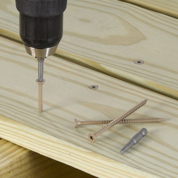 Wood Fasteners Structural Deck Screws LOK Line FastenMaster Wood Fasteners Structural Deck Screws LOK Line FastenMaster