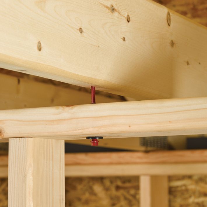 NLB Connector For NonLoad Bearing Wall to Truss… FastenMaster