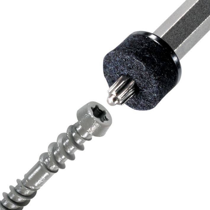 Collated Cortex for PVC Trim Hidden Fastening System FastenMaster