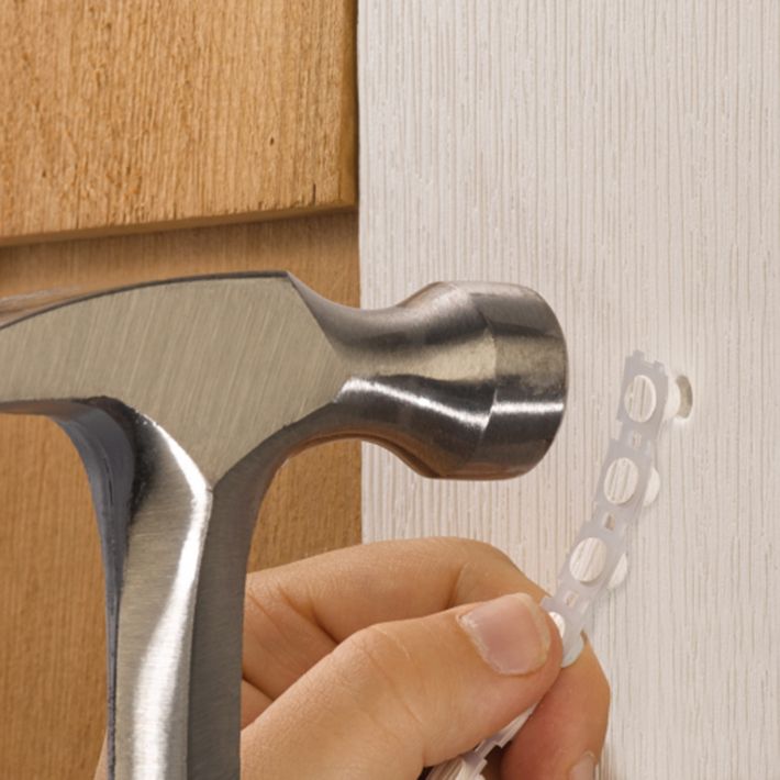 Collated Cortex for PVC Trim Hidden Fastening System FastenMaster