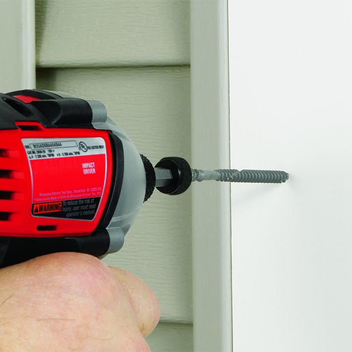 Cortex Hidden Fastening System for PVC Trim FastenMaster