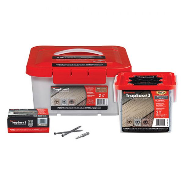 2 1/2"TRAPEASE HAVANA GOLD 350PK