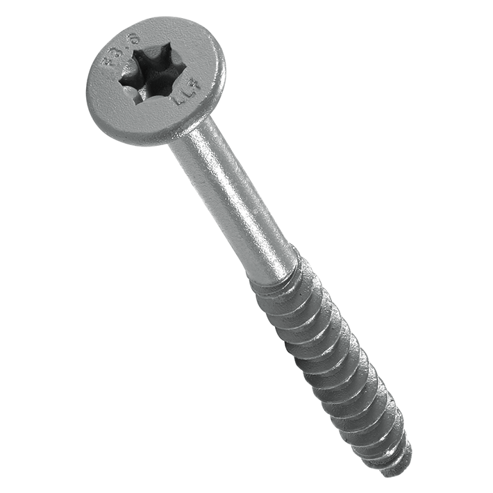 LedgerLOK® Flat Head Wood Screws Deck Ledger Board… FastenMaster