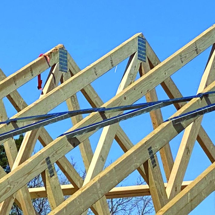 Truss Joist Bracing at Michelle Bishop blog