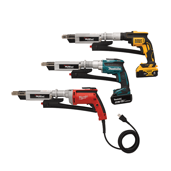 PAMFast AutoFeed Screw System More Screws & No Jamming FastenMaster