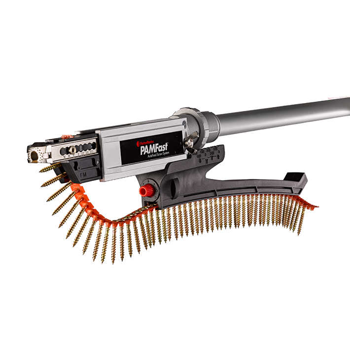 PAMFast AutoFeed Screw System More Screws & No Jamming FastenMaster