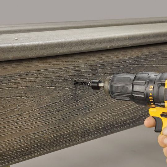 Deck Fascia Screws Create a Flawless Composite Finish FastenMaster