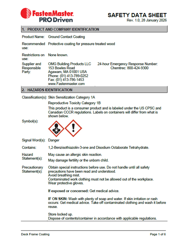 Technical Documentation – Technical Evaluation Reports… | FastenMaster