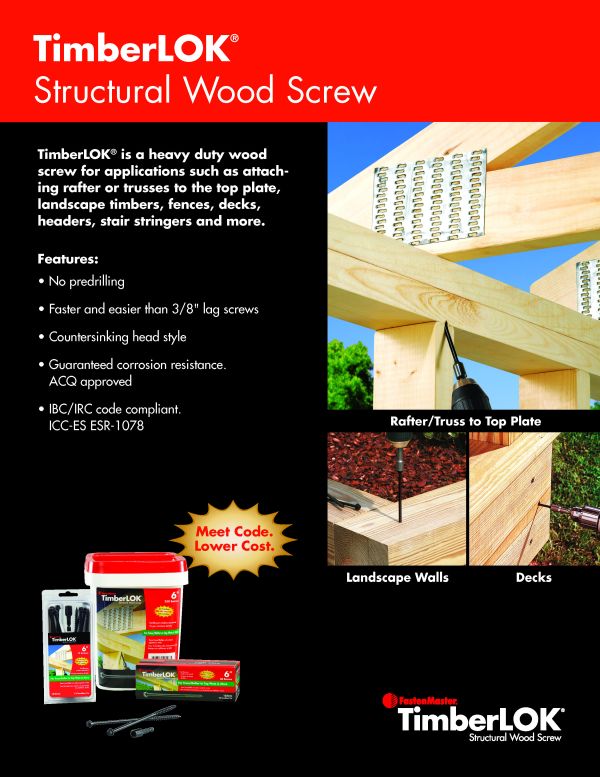 TimberLOK FastenMaster