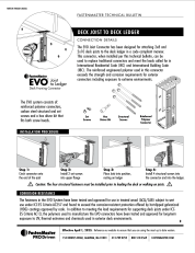 Technical Documentation – Technical Evaluation Reports… | FastenMaster