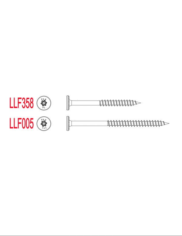 LedgerLOK: Deck Ledger Board Screws | FastenMaster